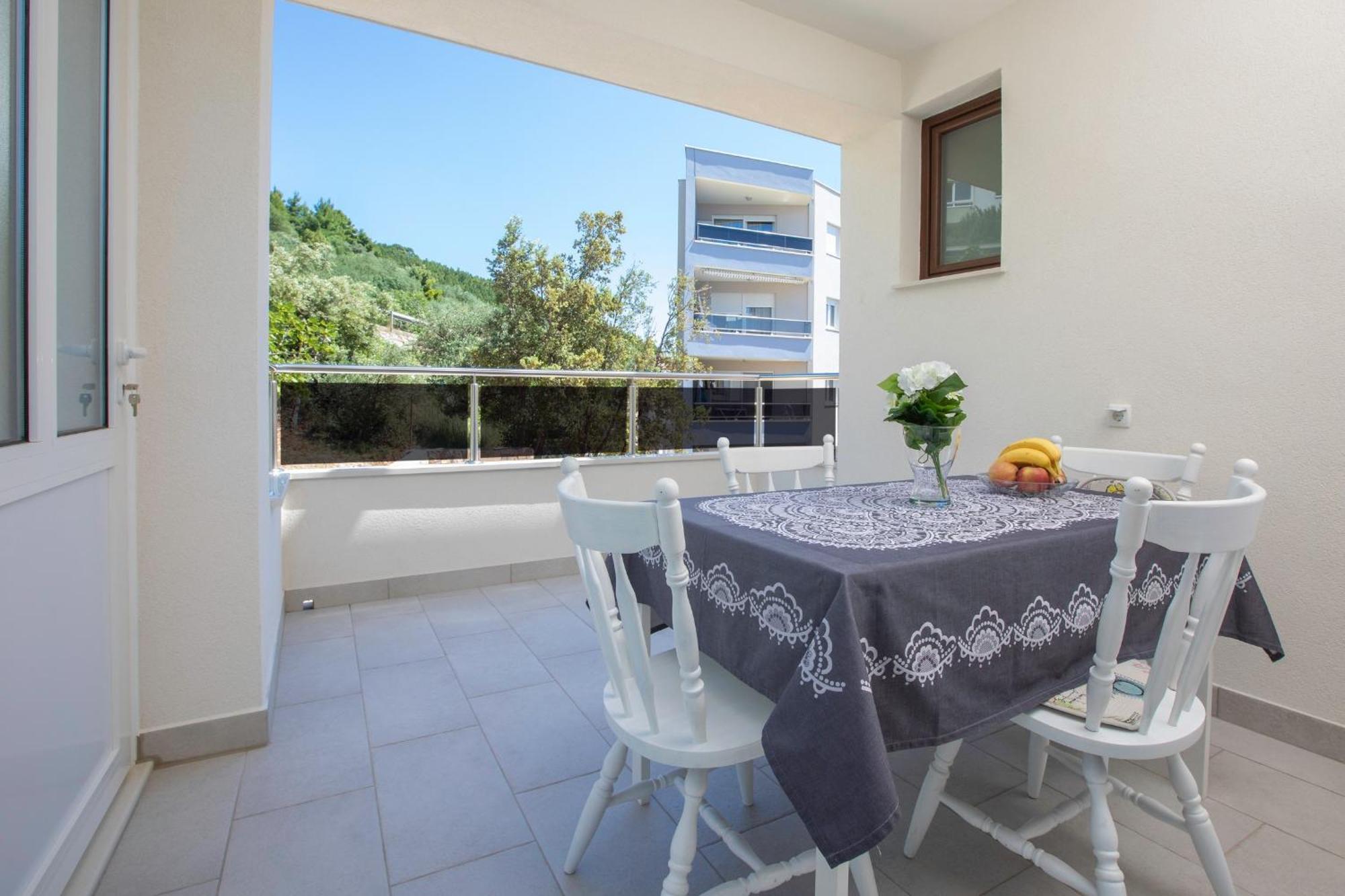 Miandmi Apartments Makarska Dış mekan fotoğraf