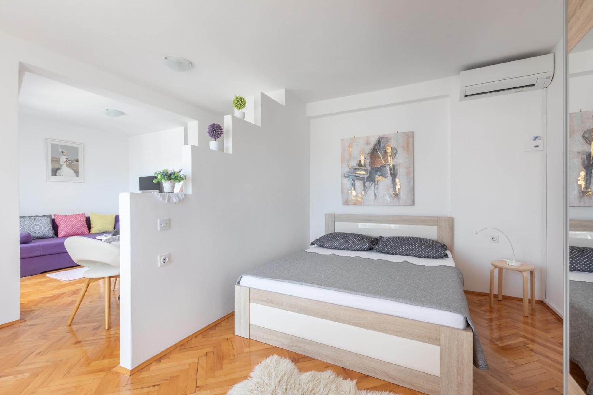 Miandmi Apartments Makarska Dış mekan fotoğraf