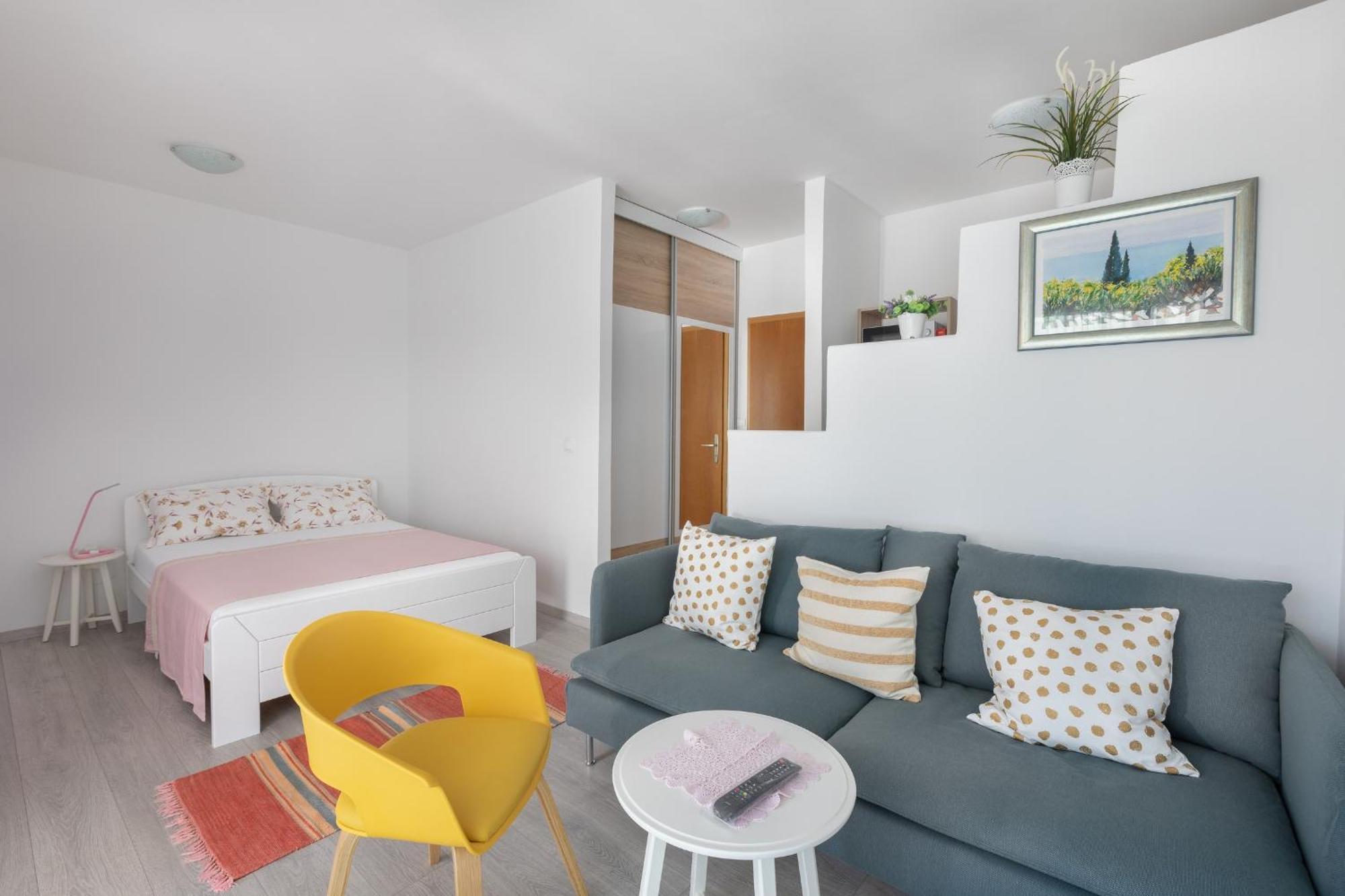 Miandmi Apartments Makarska Dış mekan fotoğraf