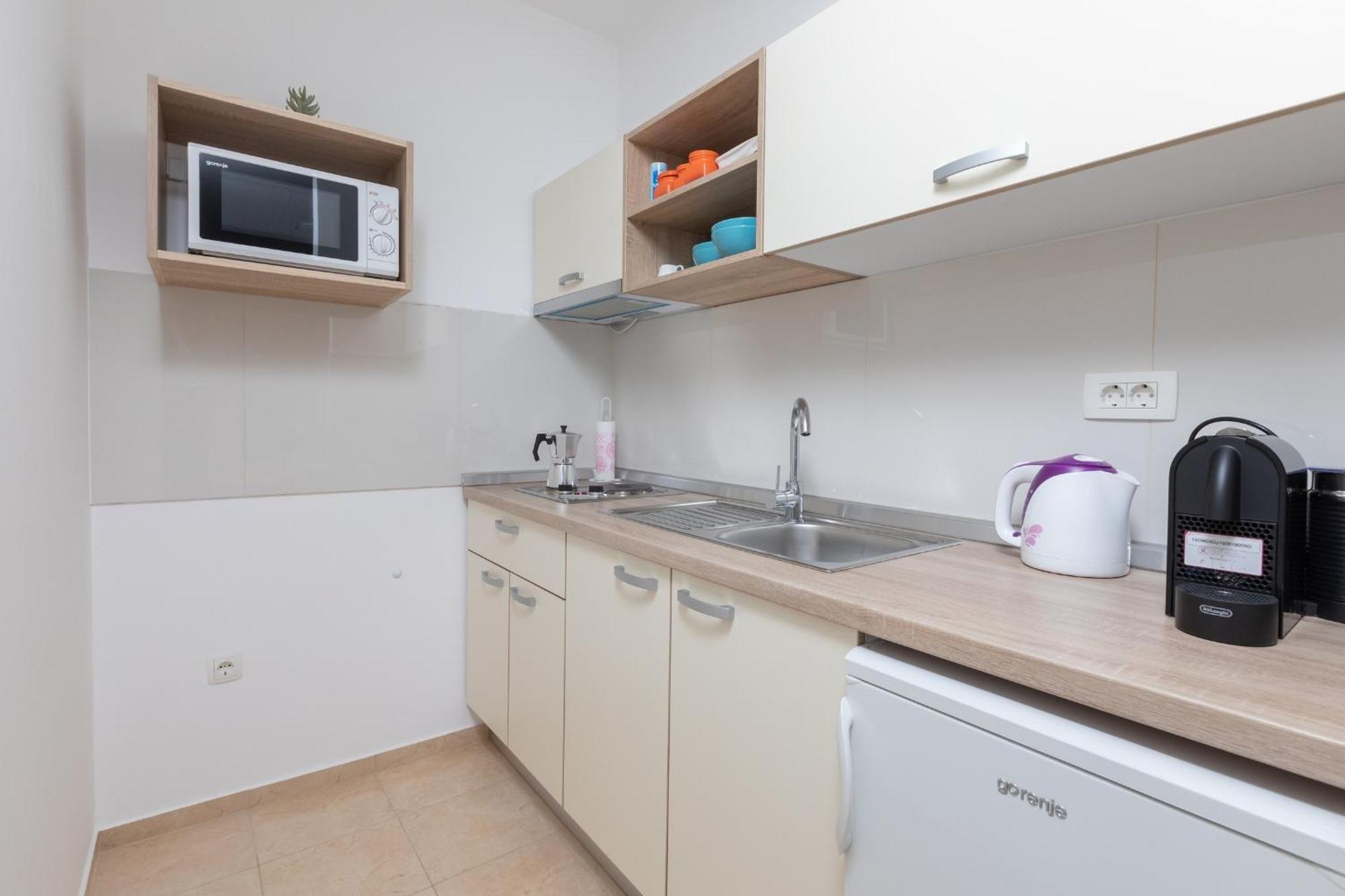 Miandmi Apartments Makarska Dış mekan fotoğraf