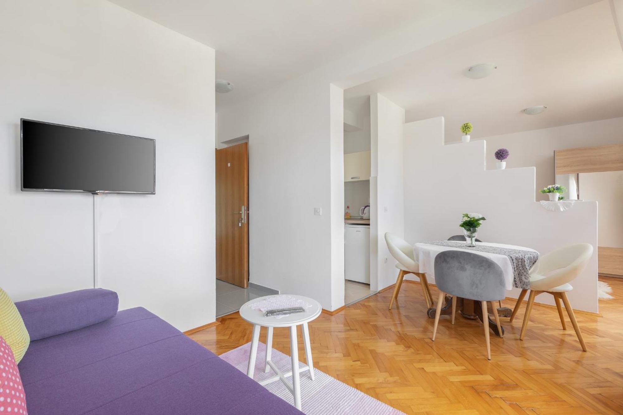 Miandmi Apartments Makarska Dış mekan fotoğraf
