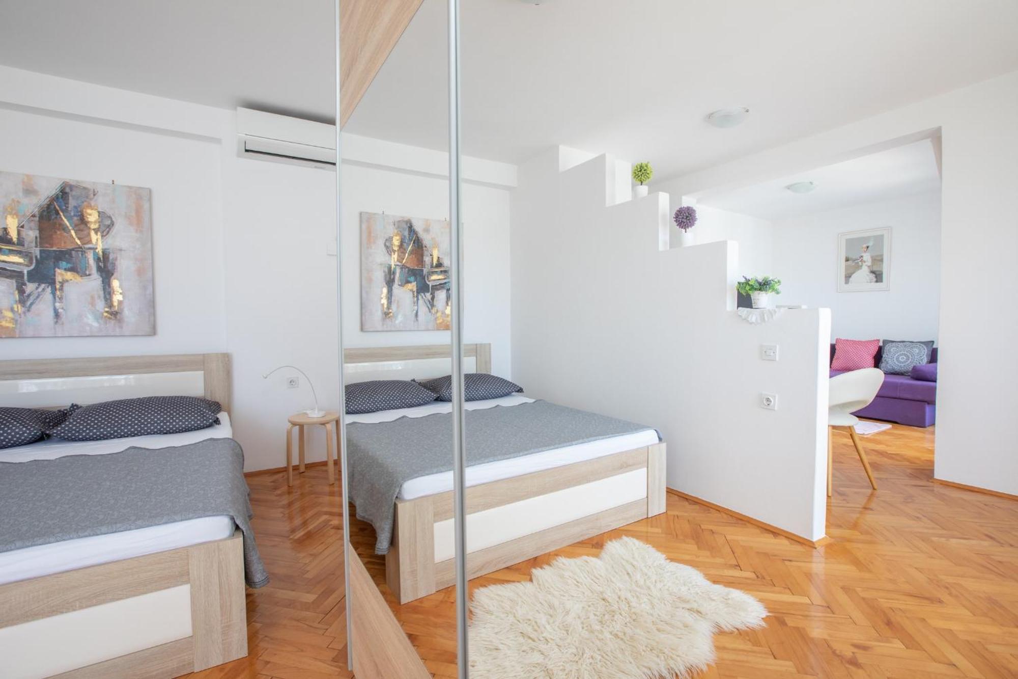 Miandmi Apartments Makarska Dış mekan fotoğraf