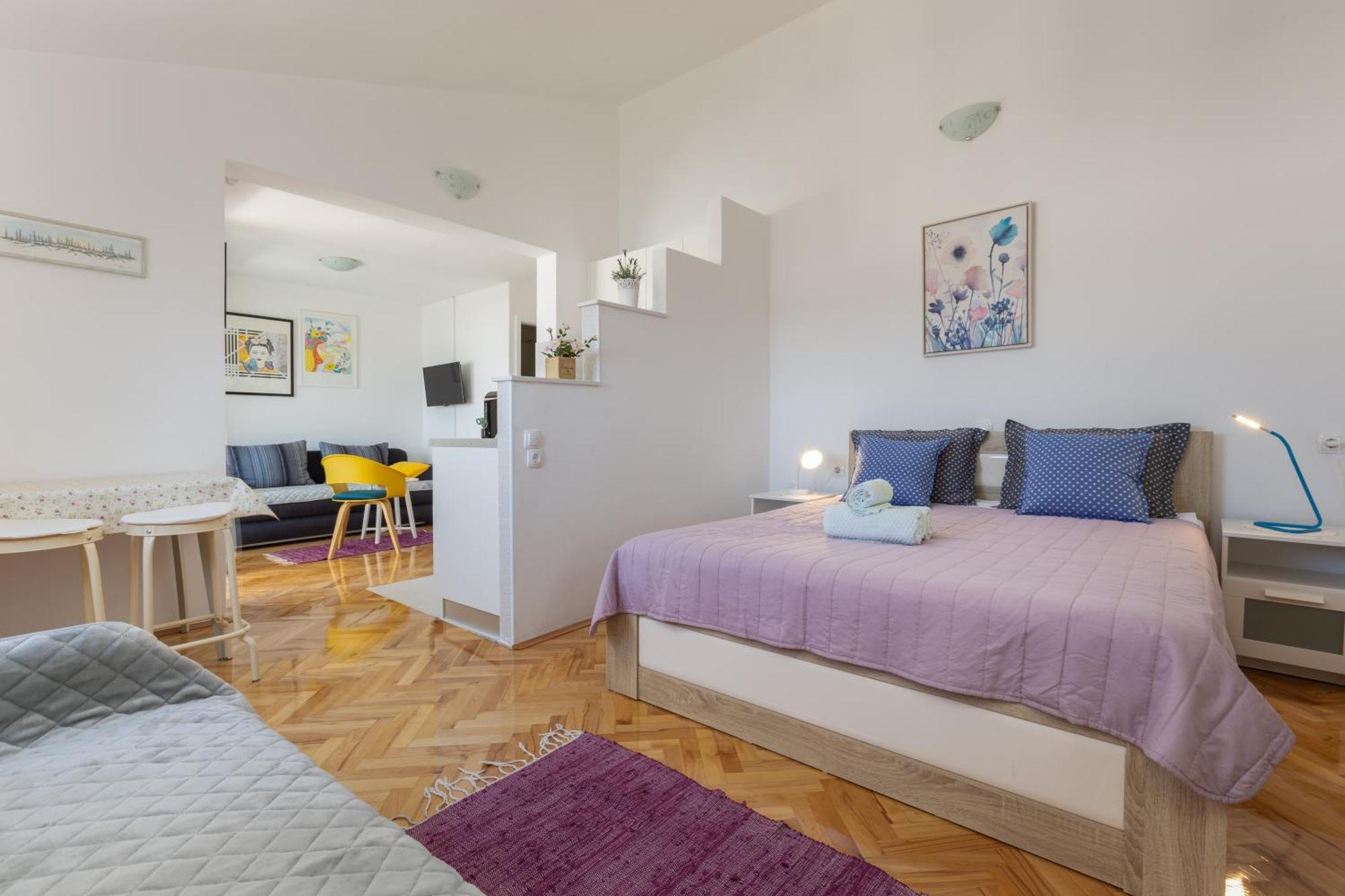 Miandmi Apartments Makarska Dış mekan fotoğraf
