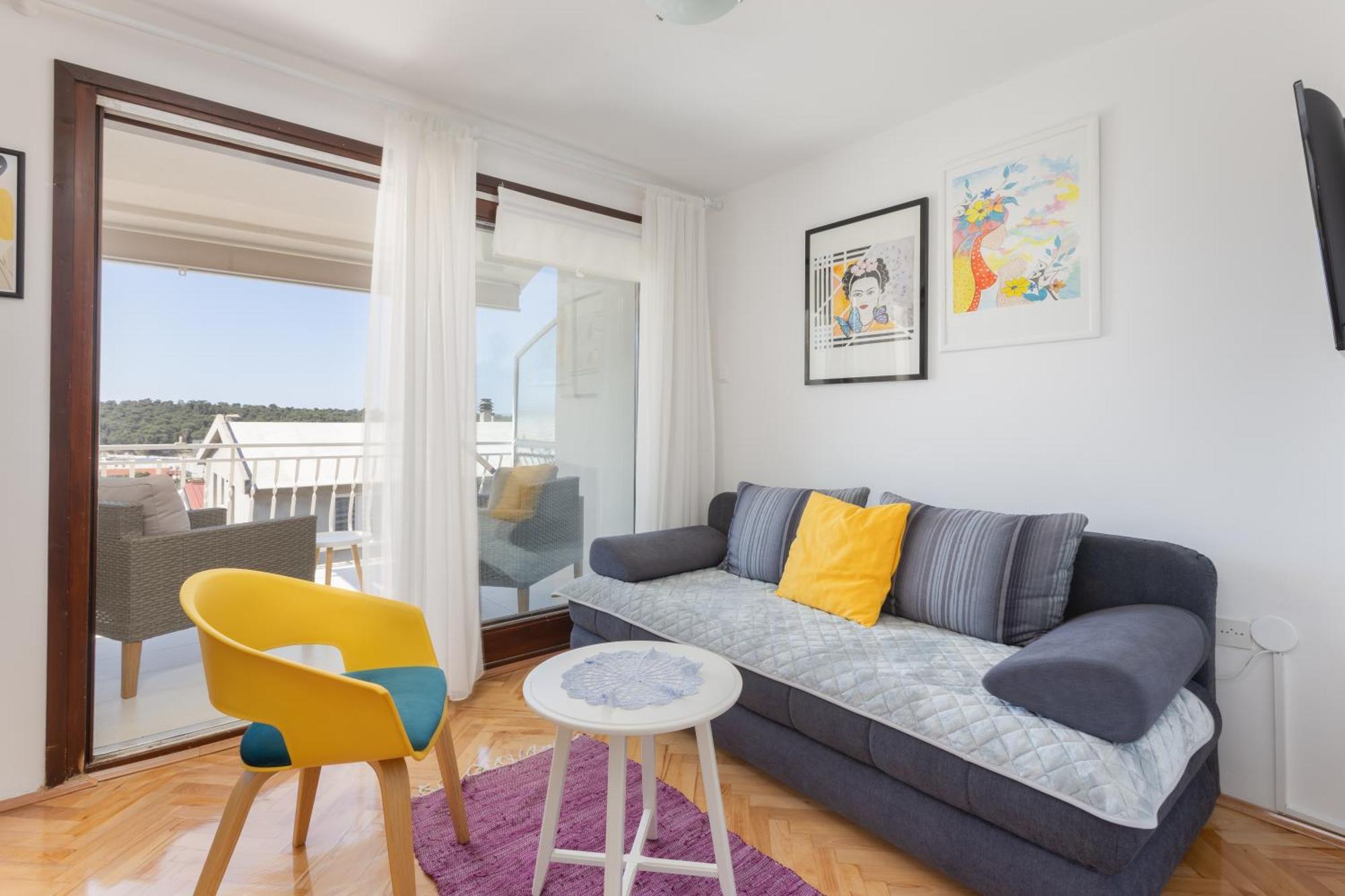 Miandmi Apartments Makarska Dış mekan fotoğraf