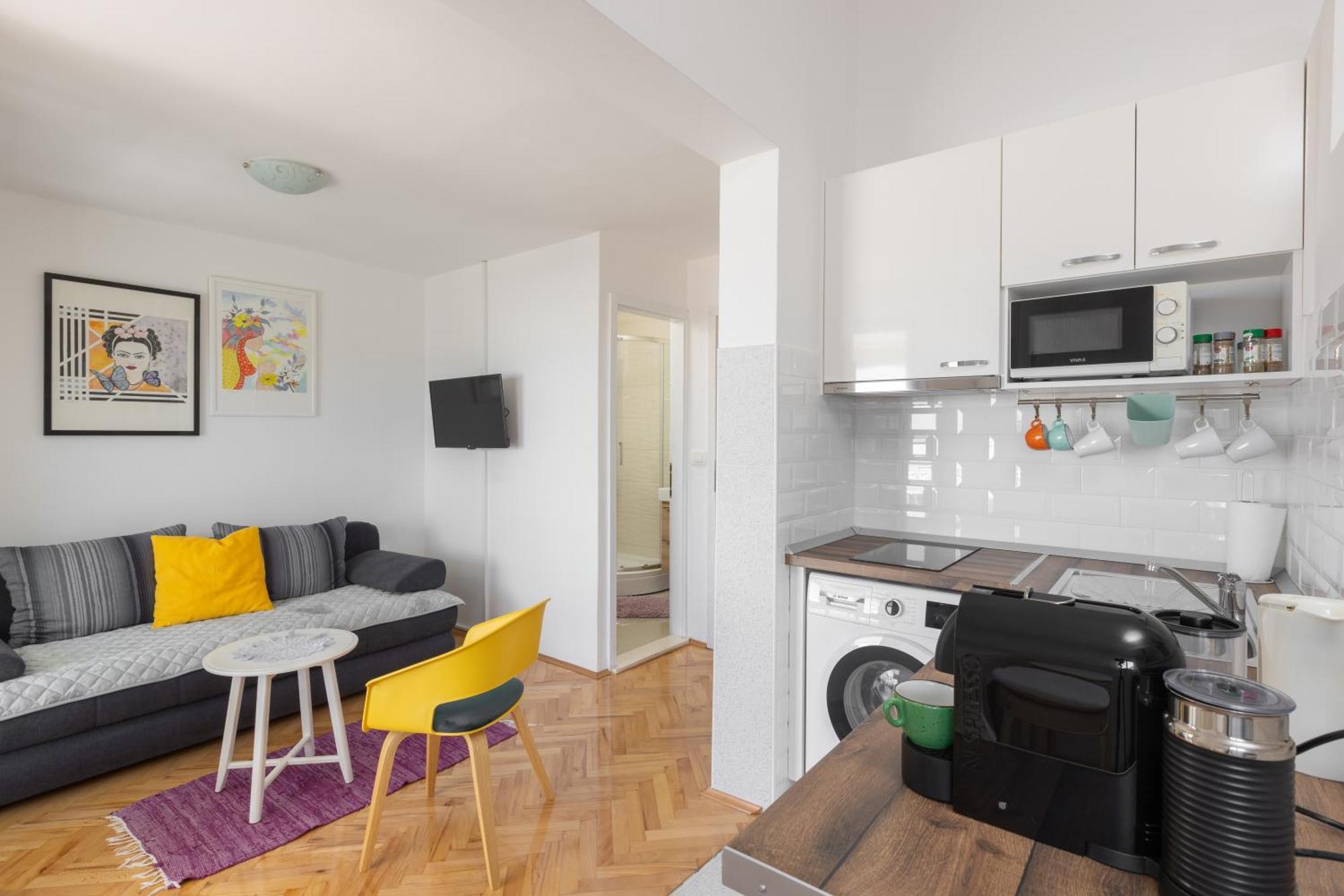 Miandmi Apartments Makarska Dış mekan fotoğraf