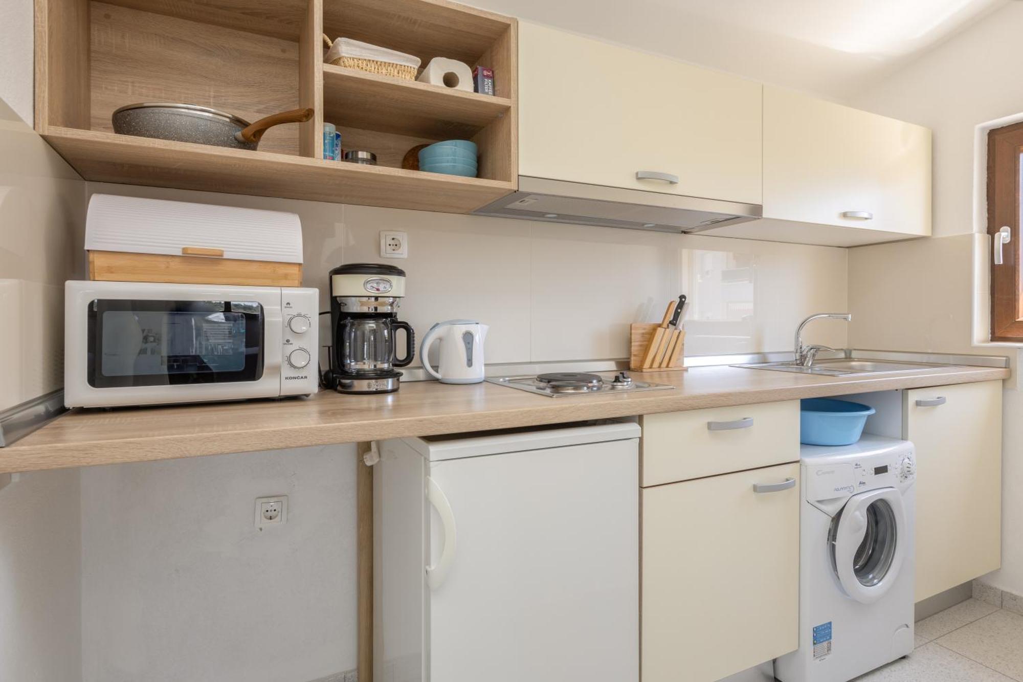 Miandmi Apartments Makarska Dış mekan fotoğraf