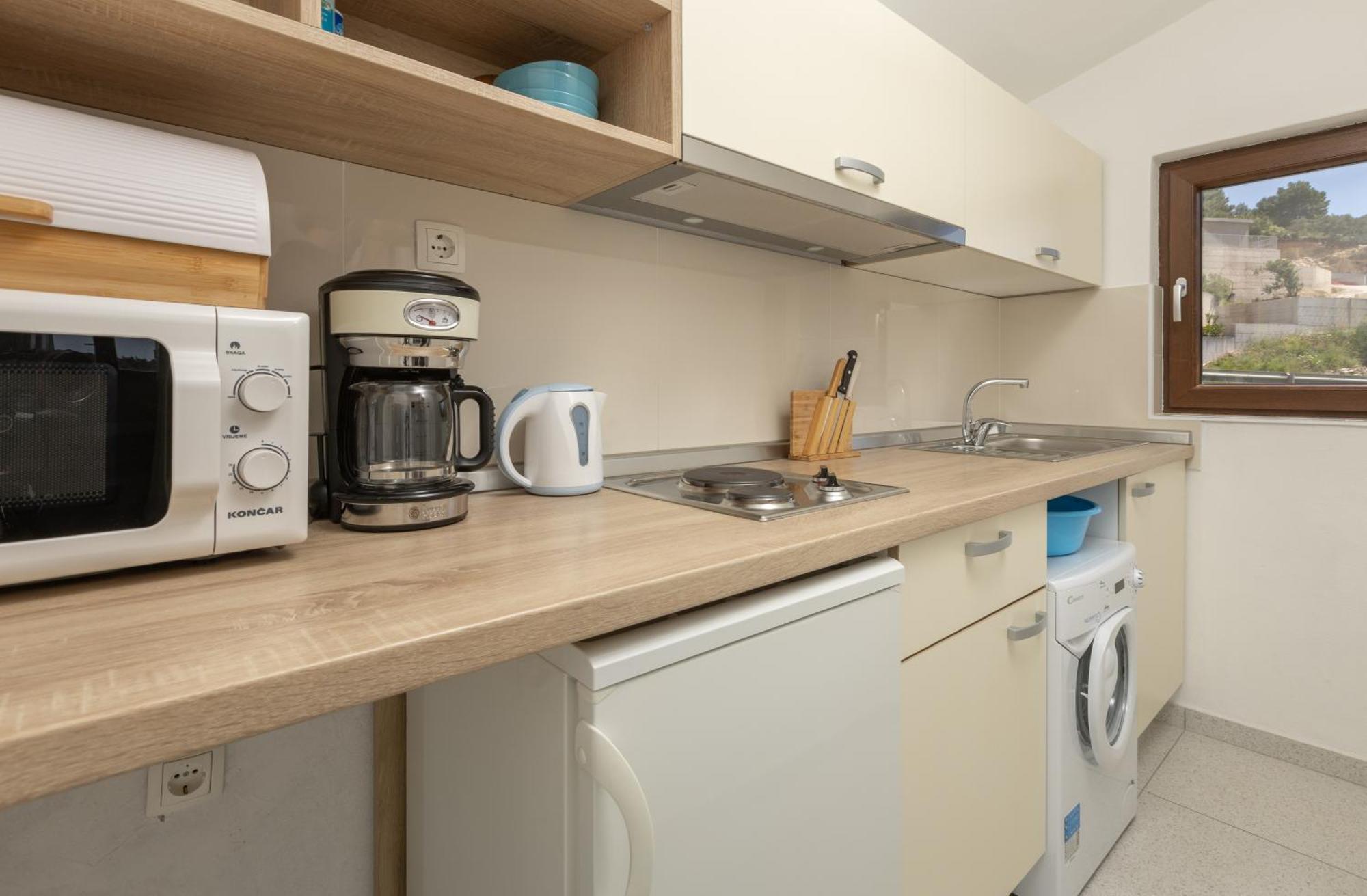 Miandmi Apartments Makarska Dış mekan fotoğraf